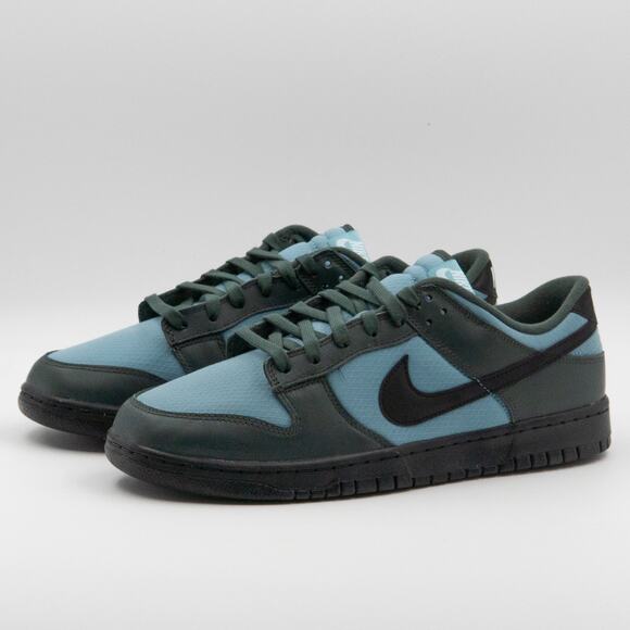 Nike Dunk Low SE Vintage Green Denim Sz 13M DS FZ3052-300